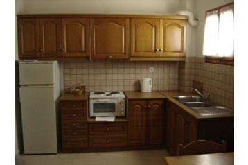 Grčija Privát Agios Adrianos, Eksterier